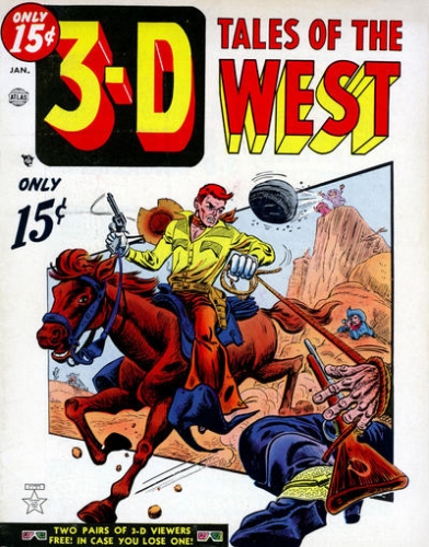 3-D Tales Of The West # 1