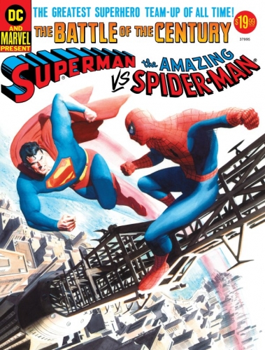 50th Anniversary Treasury Edition – Superman vs. The Amazing Spider-Man Facsimile Edition # 1