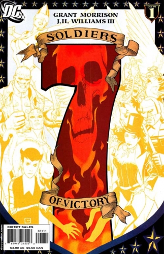 Seven Soldiers of Victory # 1