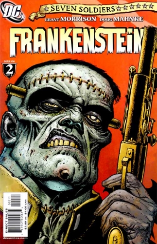 Seven Soldiers: Frankenstein # 2