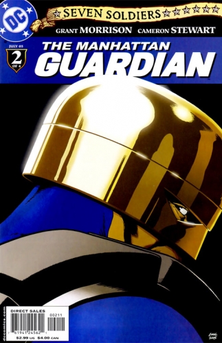Seven Soldiers: Guardian # 2