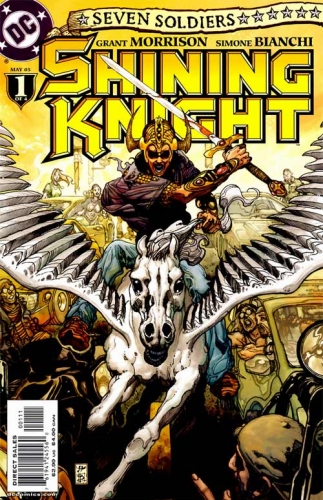 Seven Soldiers: Shining Knight # 1