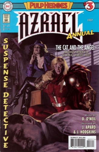 Azrael Annual Vol 1 # 3