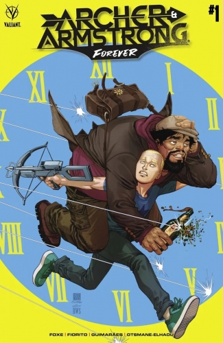 Archer & Armstrong Forever Vol 3 # 1