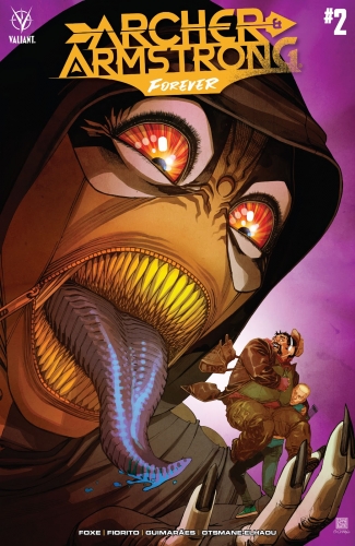 Archer & Armstrong Forever Vol 3 # 2