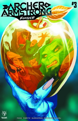 Archer & Armstrong Forever Vol 3 # 3
