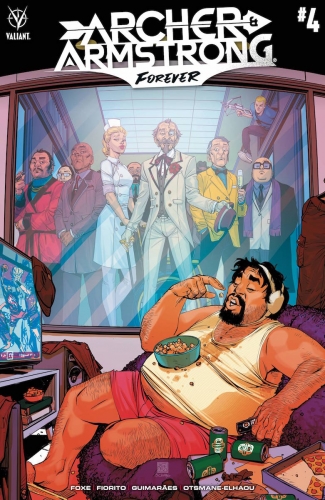 Archer & Armstrong Forever Vol 3 # 4