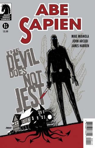 Abe Sapien: The Devil Does Not Jest # 1