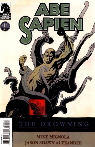 Abe Sapien: The Drowning  # 1