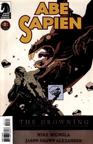 Abe Sapien: The Drowning  # 3