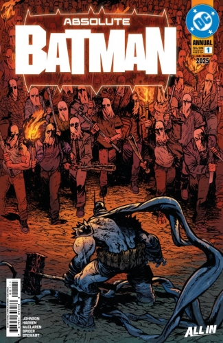 Absolute Batman Annual 2025 # 1