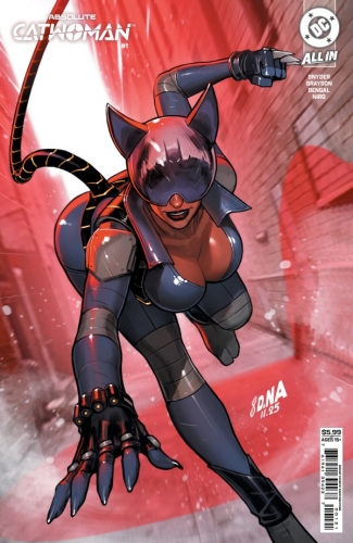 Absolute Catwoman # 1