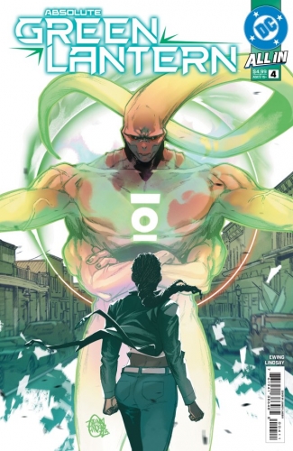 Absolute Green Lantern # 4