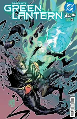 Absolute Green Lantern # 5