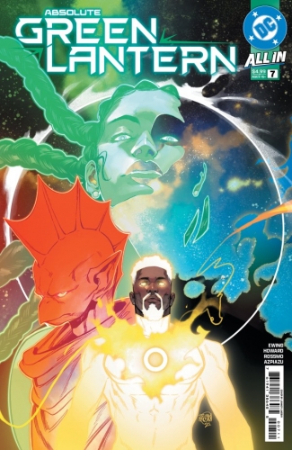 Absolute Green Lantern # 7