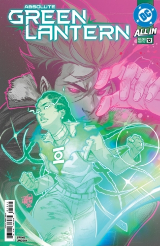 Absolute Green Lantern # 12