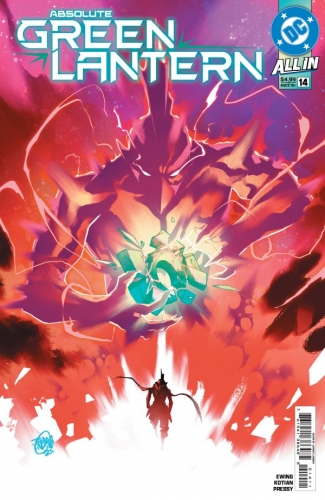 Absolute Green Lantern # 14