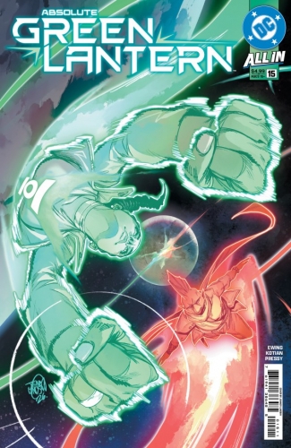 Absolute Green Lantern # 15