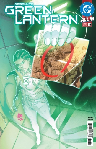 Absolute Green Lantern # 19