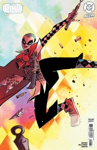 Absolute Batman # 22