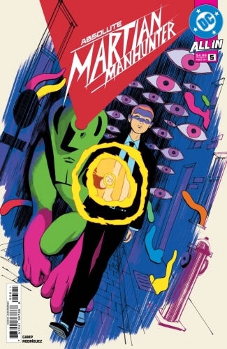 Absolute Martian Manhunter # 5
