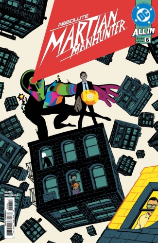 Absolute Martian Manhunter # 6