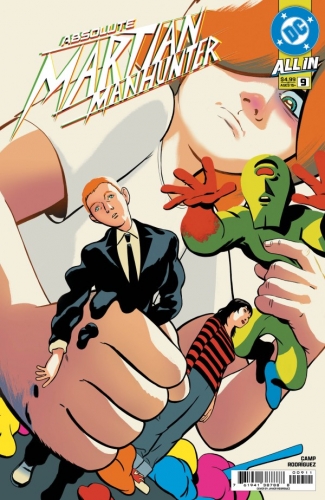 Absolute Martian Manhunter # 9