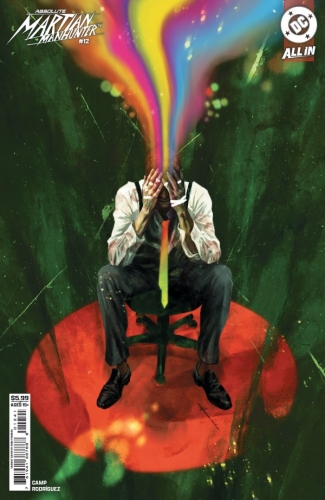 Absolute Martian Manhunter # 12