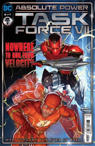 Absolute Power: Task Force VII # 5