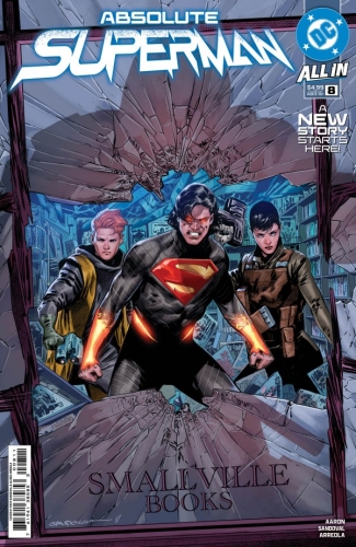 Absolute Superman # 8