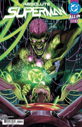 Absolute Superman # 11