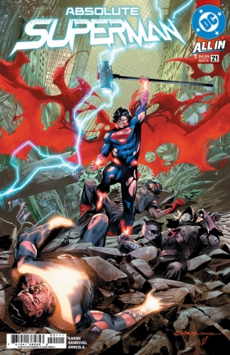 Absolute Superman # 21