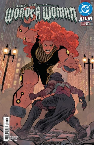 Absolute Wonder Woman # 17