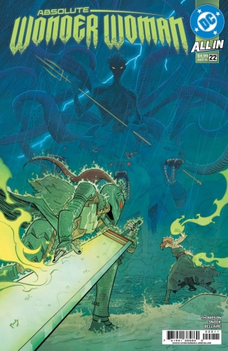 Absolute Wonder Woman # 22
