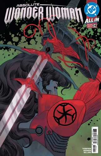 Absolute Wonder Woman # 24