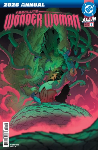 Absolute Wonder Woman Annual 2026 # 1