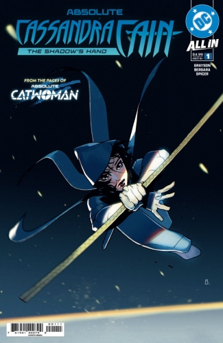 Absolute Cassandra Cain: The Shadow's Hand # 1