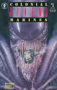 Aliens: Colonial Marines # 1