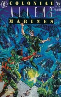 Aliens: Colonial Marines # 5