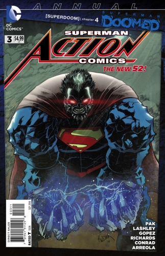 Action Comics Annual vol 2 # 3