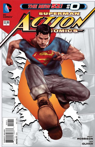 Action Comics vol 2 # 0