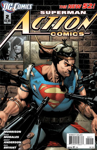 Action Comics vol 2 # 2