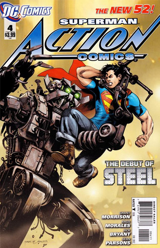 Action Comics vol 2 # 4