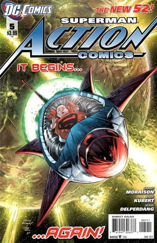 Action Comics vol 2 # 5