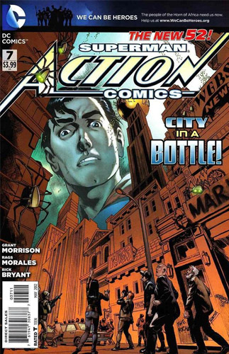 Action Comics vol 2 # 7