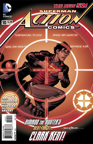 Action Comics vol 2 # 10