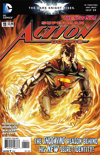 Action Comics vol 2 # 11
