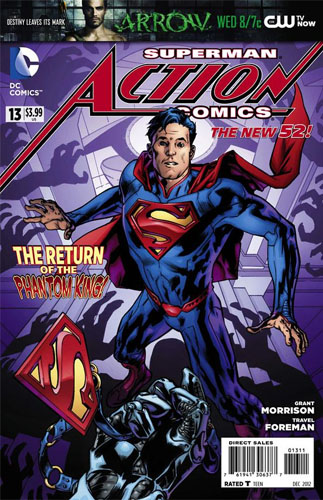 Action Comics vol 2 # 13