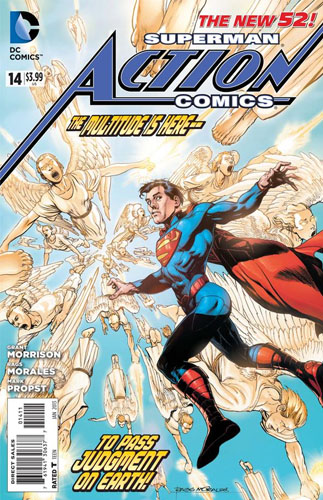 Action Comics vol 2 # 14