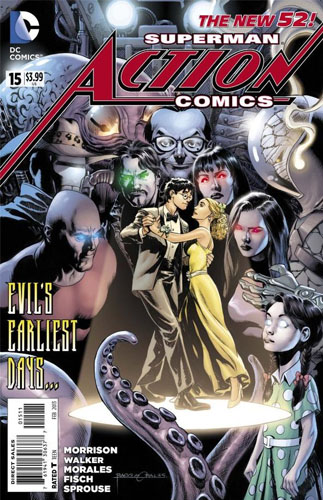 Action Comics vol 2 # 15
